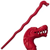 Cold Steel Lucky Dragon Walking Stick