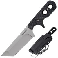 Cold Steel Mini Tac 6.5in Tanto Fixed Blade Neck Knife