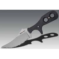 Cold Steel Mini Tac Skinner 6.62" Fixed Blade Neck Knife