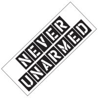 Cold Steel Never UnarmedBumper Sticker