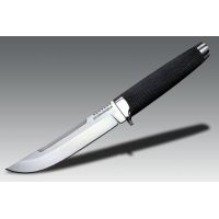 Cold Steel Outdoorsman Fixed Blade Knife w/ Leather Sheath &amp; 11" OAL