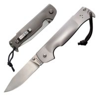 Cold Steel Pocket Bushman Folding Knife - 10 1/4in OAL