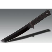 Cold Steel Recon Tanto 11.5" Fixed Blade Knife w/ Kraton Handle, Secure-Ex Sheath