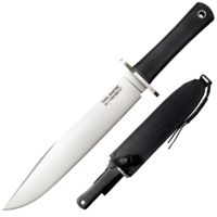 Cold Steel San Mai Trail Master Fixed Blade Knife w/Kraton Handle &amp; Cordura Sheath