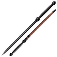 Cold Steel Seagal Sword Breaker Sword w/Rosewood Scabbard w/Blackened Iron Fitting