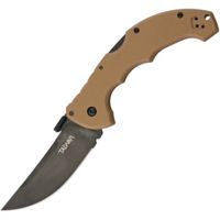 Cold Steel Talwar Tan Handles Folding Knife