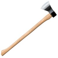Cold Steel Trail Boss Axe, Hickory Handle 90TA