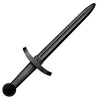 Cold Steel Training Dagger, Polypropylene Handle 92BKD