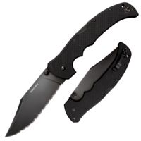 Cold Steel XL Recon 1 Clip Point Serrated Edge Knive
