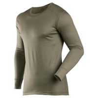 Coldpruf Classic Men's Crew Long Sleeve Base Layer, Merino Wool