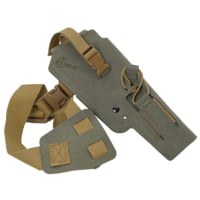 Cole-Tac VW114 Varmint Wrangler Pistol Holder Ranger Green Right Hand