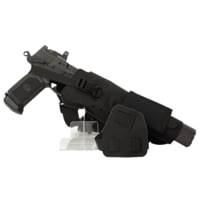 Cole-Tac VWX101 Varmint Wrangler XL Pistol Holder Chest Black Right Hand