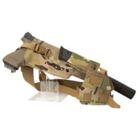 Cole-Tac VWX107 Varmint Wrangler XL Pistol Holder Chest Multi-Cam Right Hand