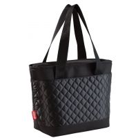 Coleman 16 Can Satchel Fashion Soft Cooler Tote W/ Quilted Accent