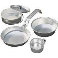 Coleman Outdoor Aluminum Mess Kit