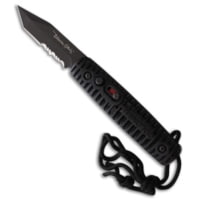 Colonial Knife Co. Auto Ranger Auto Knife Black Polymer 2.75 Black Serr*DISC* 34E9AFD0