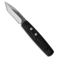 Colonial Knife Company Blackie Collins Tanto Auto Knife 2.75 Serr 106*DISC* B0311EFF