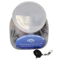 Colorado Anglers Supply Jar Of 50 Retractors Bulk