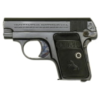 Colt 1908 Vest Pocket Pistol, .25 Auto, 2 in barrel