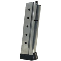 Colt 1911 Combat Officer 10mm 10 Rounds Pistol Magazine Stainless w/Bumper