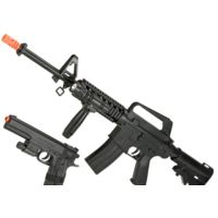 Colt Licensed M4 A1 RIS Spring Powered / 1911 Spring Pistol Kit