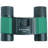Columbia by Kruger Optical Companion 7x22 Compact Water Resistant Multi-Coated Binoculars 50008