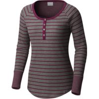 Columbia Along the Gorge Thermal Henley Long Sleeve Top - Women's