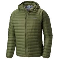 Columbia Alpha Trail Down Hooded Jacket - Men's