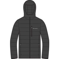 Columbia Drift Peak Stretch Down Hooded Jacket - Men's