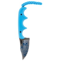 Columbia River 2387O Minimalist Bowie Cthulhu 2.13" Fixed Plain Satin 8Cr13MoV S