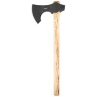 Columbia River 2736 Berserker 4.65" Axe W/Hammer Black 1055 Carbon Steel Blade