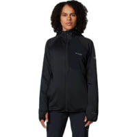 Columbia Triple Canyon Grid Fleece Hooded FZ Jacket - Women's