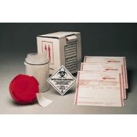 Com-Pac Infecon 3000 Infectious Substance Shipper, Com-Pac INF-3004 Infecon 3000 Replacement Components Vessel, 1 L (0.26 gal.), Case of 6