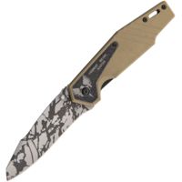Combat Ready Linerlock A/O Folding Knife