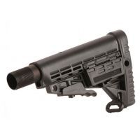Command Arms Accessories Caa - Collapsible Butt Stock With Compartment &amp; Rail
