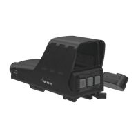 Command Arms Accessories AQC-2 Reflex Sight Combined With A Laser Designator Aluminum Housing Black AQC2