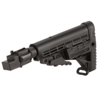 Command Arms Accessories Caa - Ak47 6 Pos Polymer Stock Tube/stamped Receivers