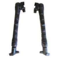 Command Arms Accessories Caa - Side Rail Mount Bipod 8-12inch