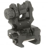 Command Arms Flip Rear Sight