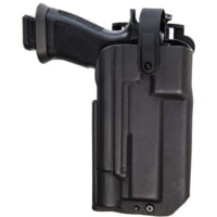 Comp-Tac C865GL268RBKN Blue Duty Optic Ready Black Kydex OWB Sig Sauer P320 + X3