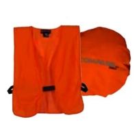 Compass 360 Blaze Orange Packable Hunting Vest
