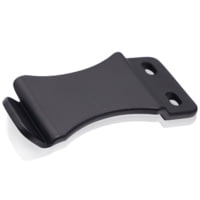 Rounded Concealment Express Standard 1.5in Fiber Reinforced Stealth Belt Clip for IWB Holster