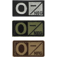 Condor Outdoor Blood Type Patch 6 Pcs/Pack
