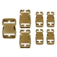 Condor Outdoor Buckle Repair Kit, 7-pack