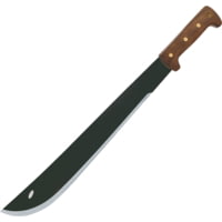Condor Tool and Knife El Salvador Machete Wood Fixed Blade Knife