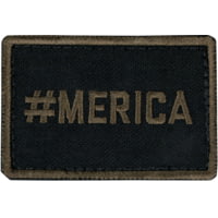 Condor Outdoor Merica Patch, 6 Pack