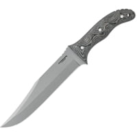 Condor Tool and Knife Condor Tool and Belgian Bowie Micarta 7.75 in 1075HC Steel Fixed Blade Knife