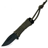Condor Tool and Knife Fidelis Knife w/ Paracord Handle - 5in Overall Length