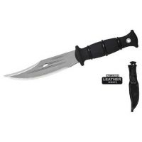 Condor Tool and Knife Jungle Bowie Satin Blade Knife w/ 6in Blade