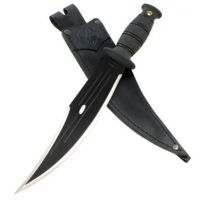 Condor Tool and Knife Jungle Bowie Ultrablac2 Finish